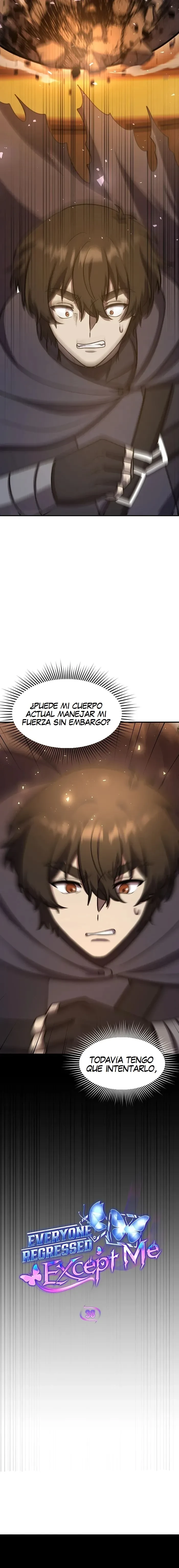 Todos retrocedieron menos ¡YO! > Capitulo 38 > Page 141