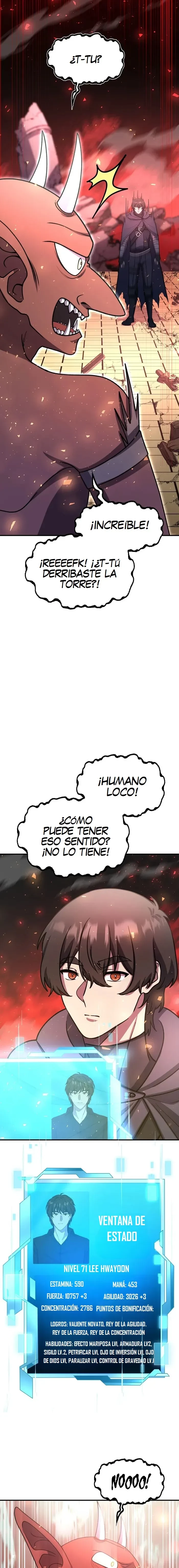 Todos retrocedieron menos ¡YO! > Capitulo 38 > Page 241