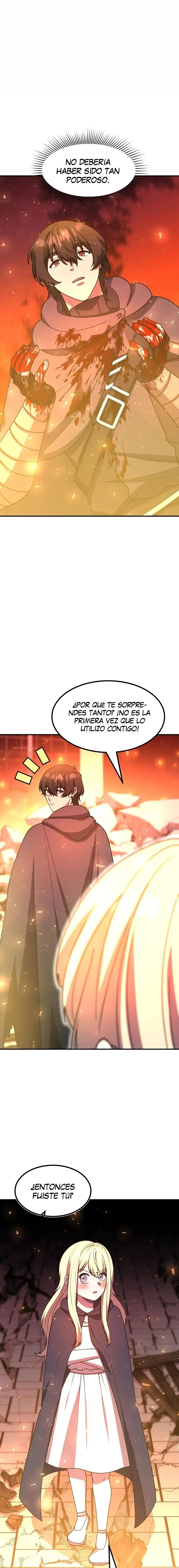 Todos retrocedieron menos ¡YO! > Capitulo 41 > Page 151