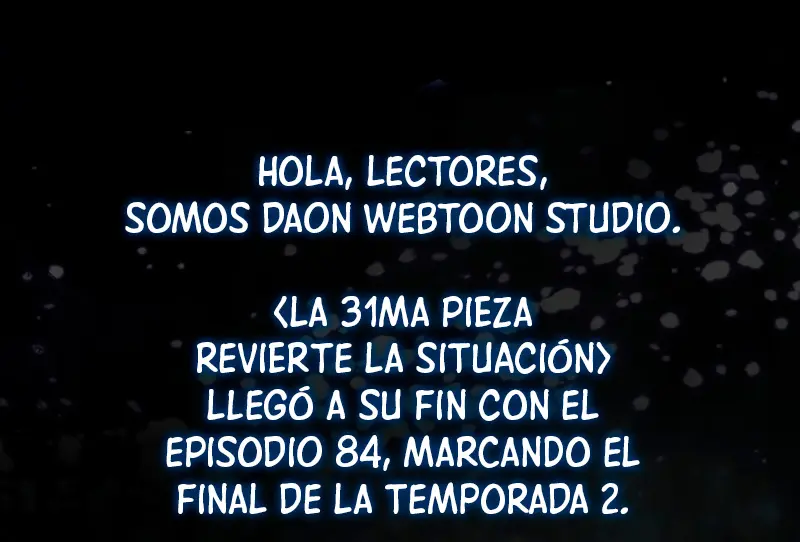 La 31ma pieza revierte la situación > Capitulo 84.5 > Page 01