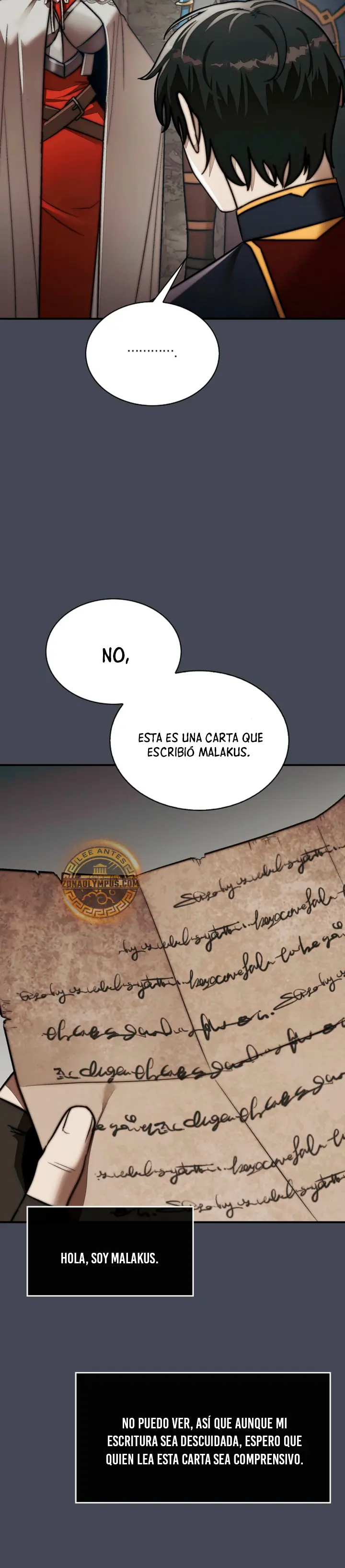 La 31ma pieza revierte la situación > Capitulo 85 > Page 51