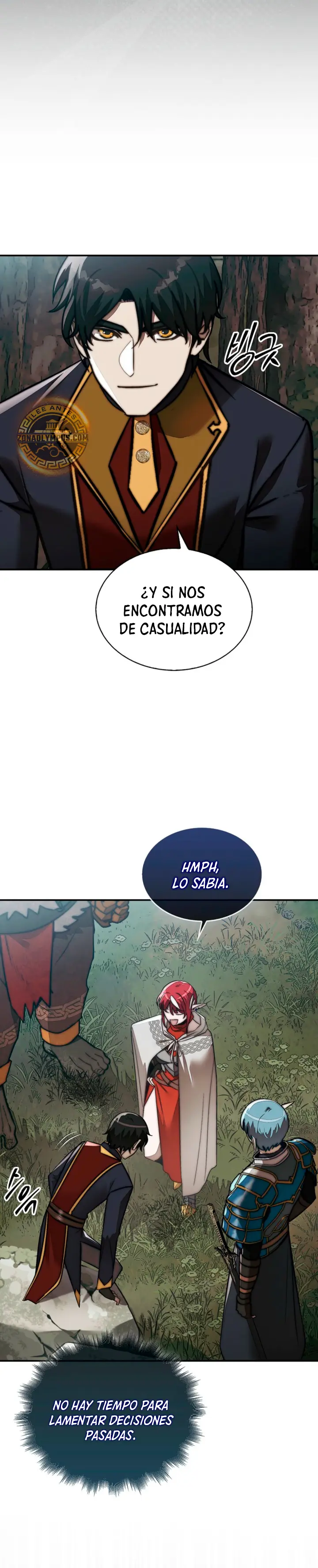 La 31ma pieza revierte la situación > Capitulo 85 > Page 251