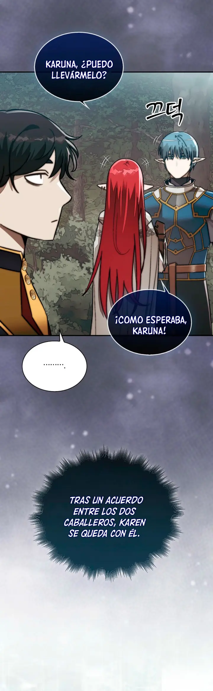 La 31ma pieza revierte la situación > Capitulo 85 > Page 301