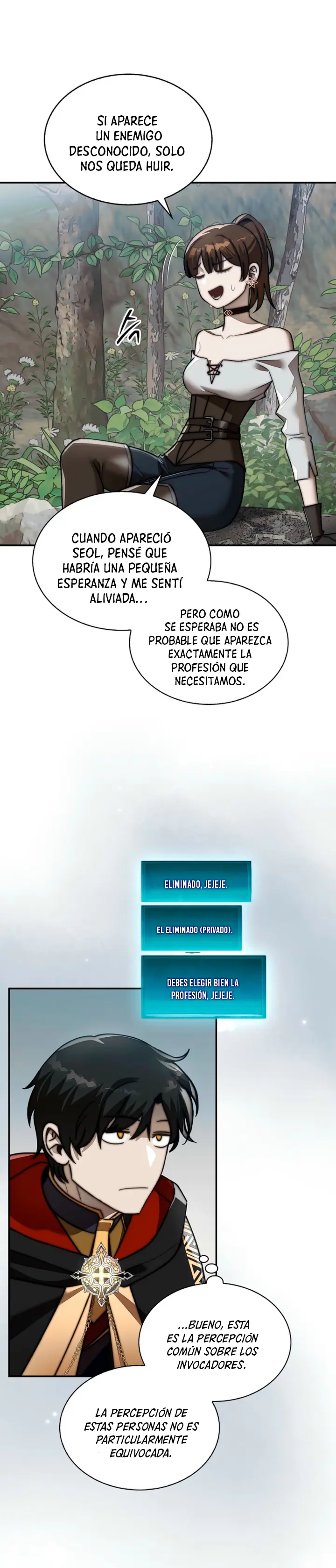 La 31ma pieza revierte la situación > Capitulo 86 > Page 191
