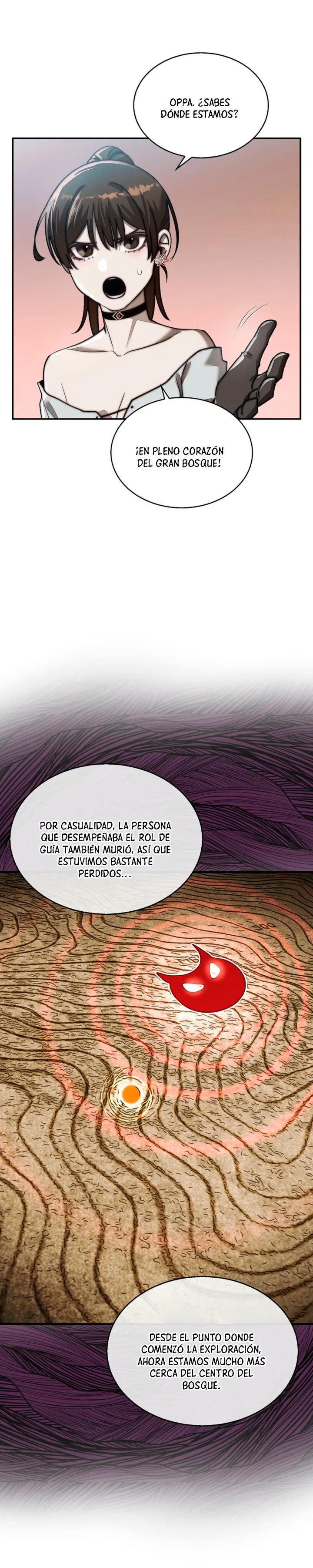 La 31ma pieza revierte la situación > Capitulo 86 > Page 211