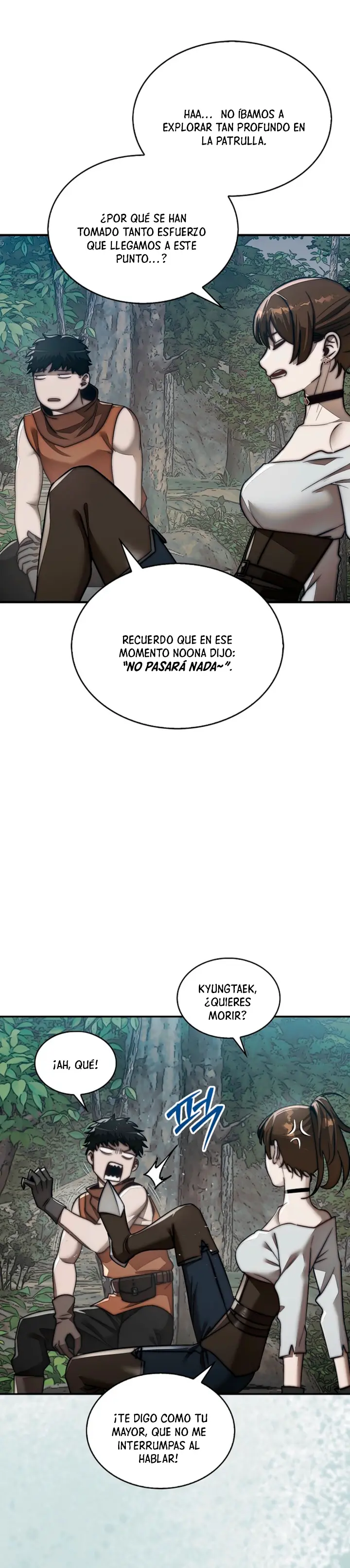 La 31ma pieza revierte la situación > Capitulo 86 > Page 221