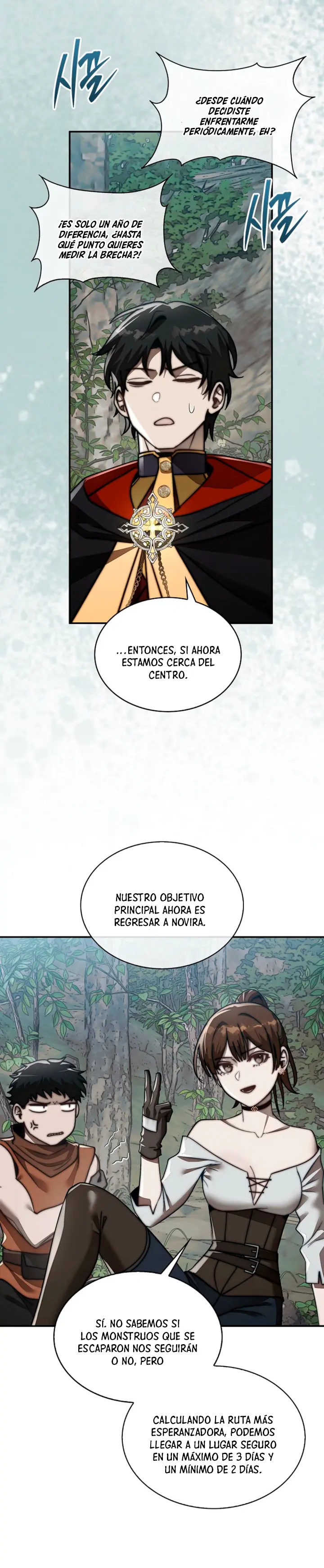 La 31ma pieza revierte la situación > Capitulo 86 > Page 231