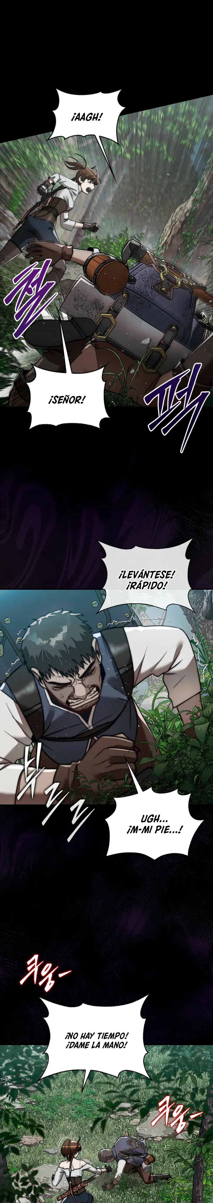 La 31ma pieza revierte la situación > Capitulo 86 > Page 371