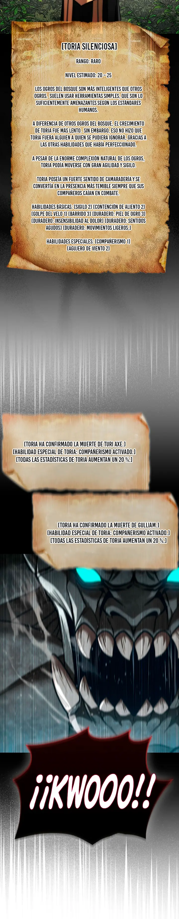 La 31ma pieza revierte la situación > Capitulo 87 > Page 101