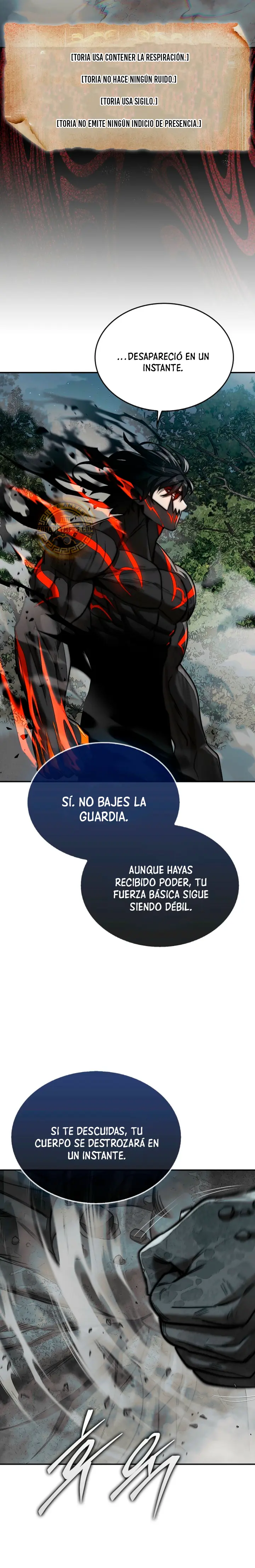 La 31ma pieza revierte la situación > Capitulo 87 > Page 181