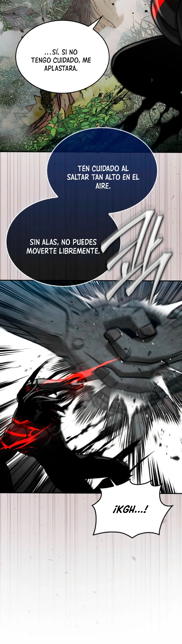 La 31ma pieza revierte la situación > Capitulo 87 > Page 201