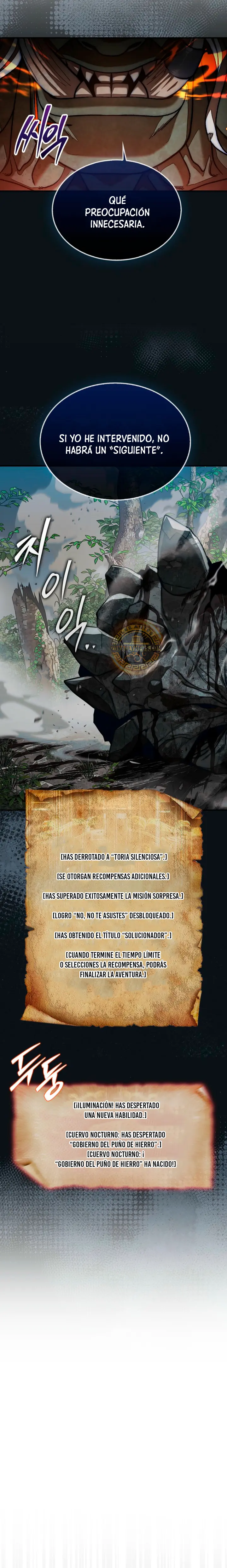 La 31ma pieza revierte la situación > Capitulo 87 > Page 311