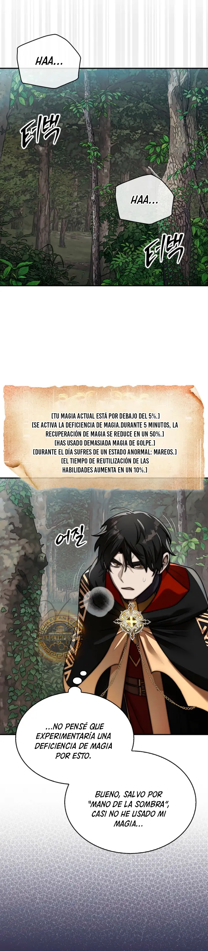 La 31ma pieza revierte la situación > Capitulo 87 > Page 321