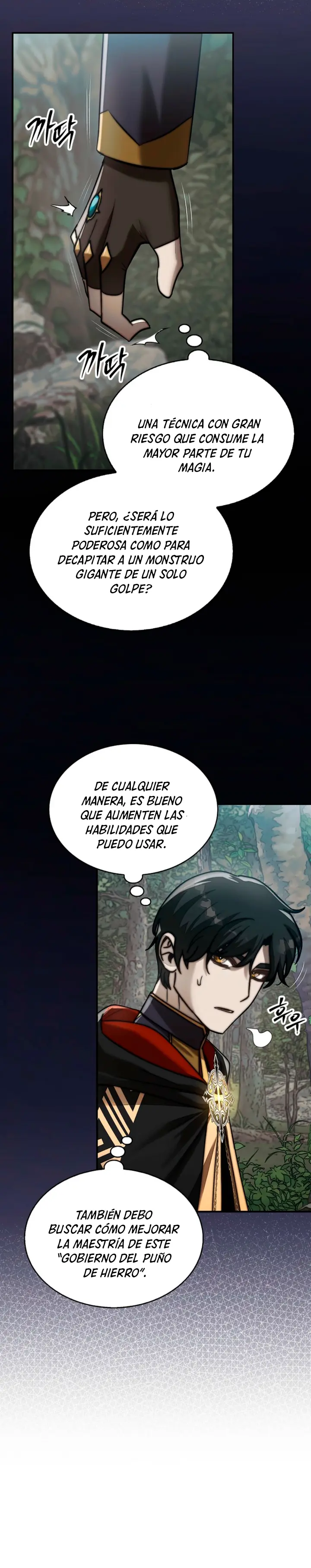 La 31ma pieza revierte la situación > Capitulo 87 > Page 331