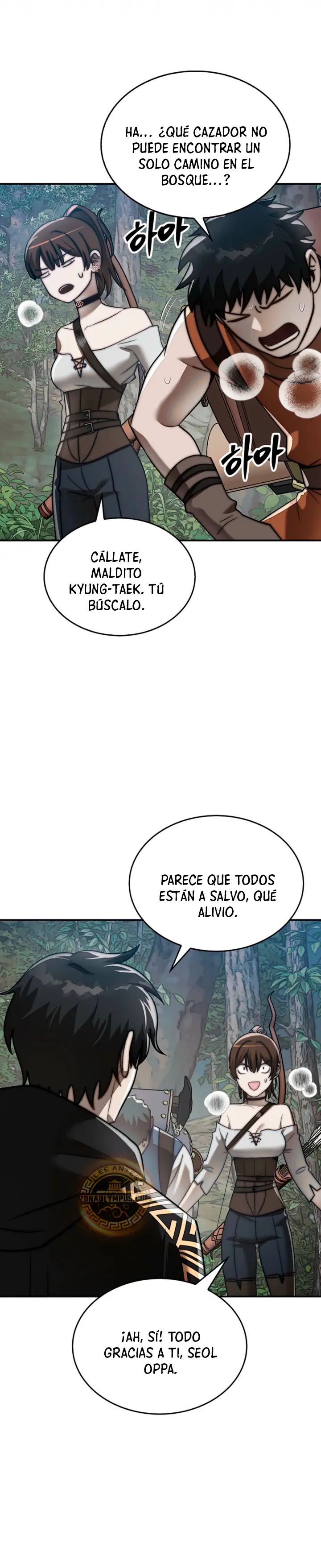 La 31ma pieza revierte la situación > Capitulo 87 > Page 351