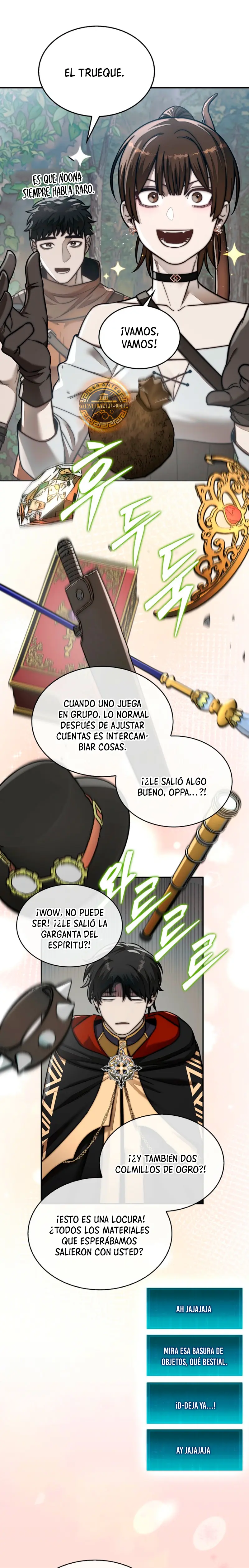 La 31ma pieza revierte la situación > Capitulo 88 > Page 81