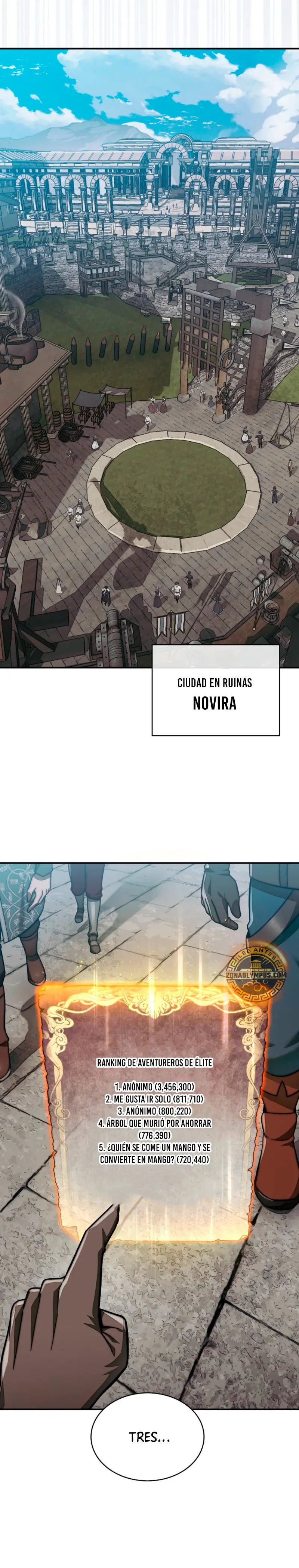 La 31ma pieza revierte la situación > Capitulo 88 > Page 101
