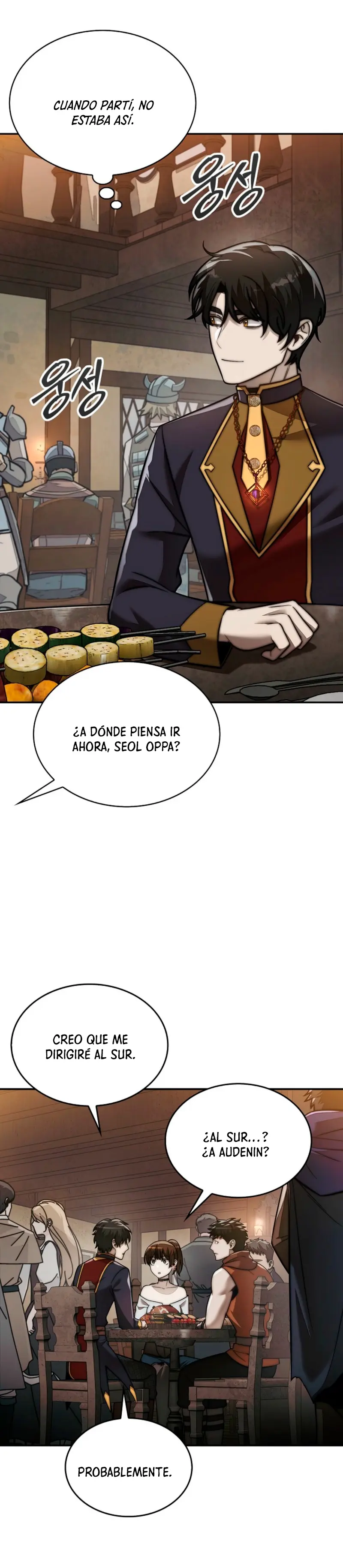 La 31ma pieza revierte la situación > Capitulo 88 > Page 201