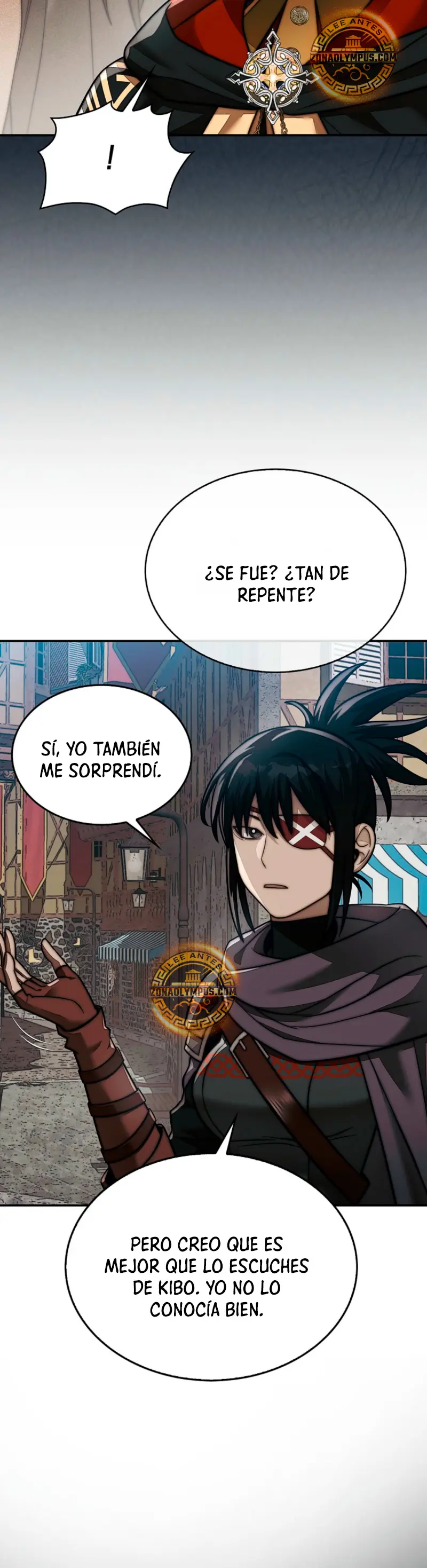 La 31ma pieza revierte la situación > Capitulo 88 > Page 321