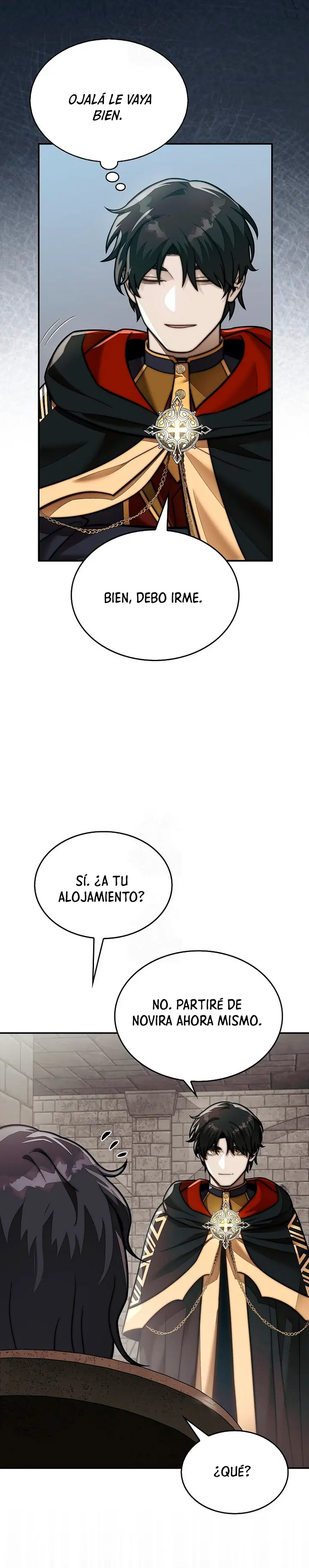La 31ma pieza revierte la situación > Capitulo 89 > Page 141