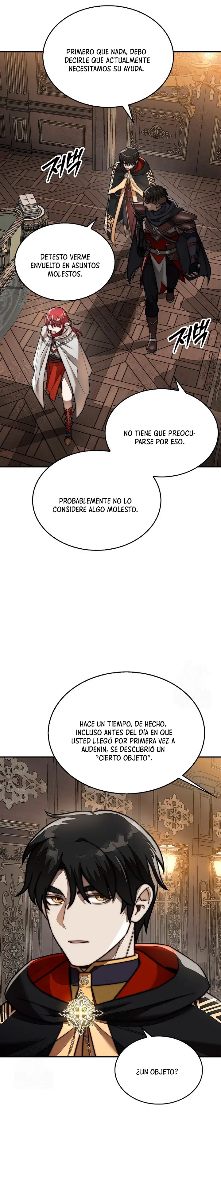 La 31ma pieza revierte la situación > Capitulo 89 > Page 341