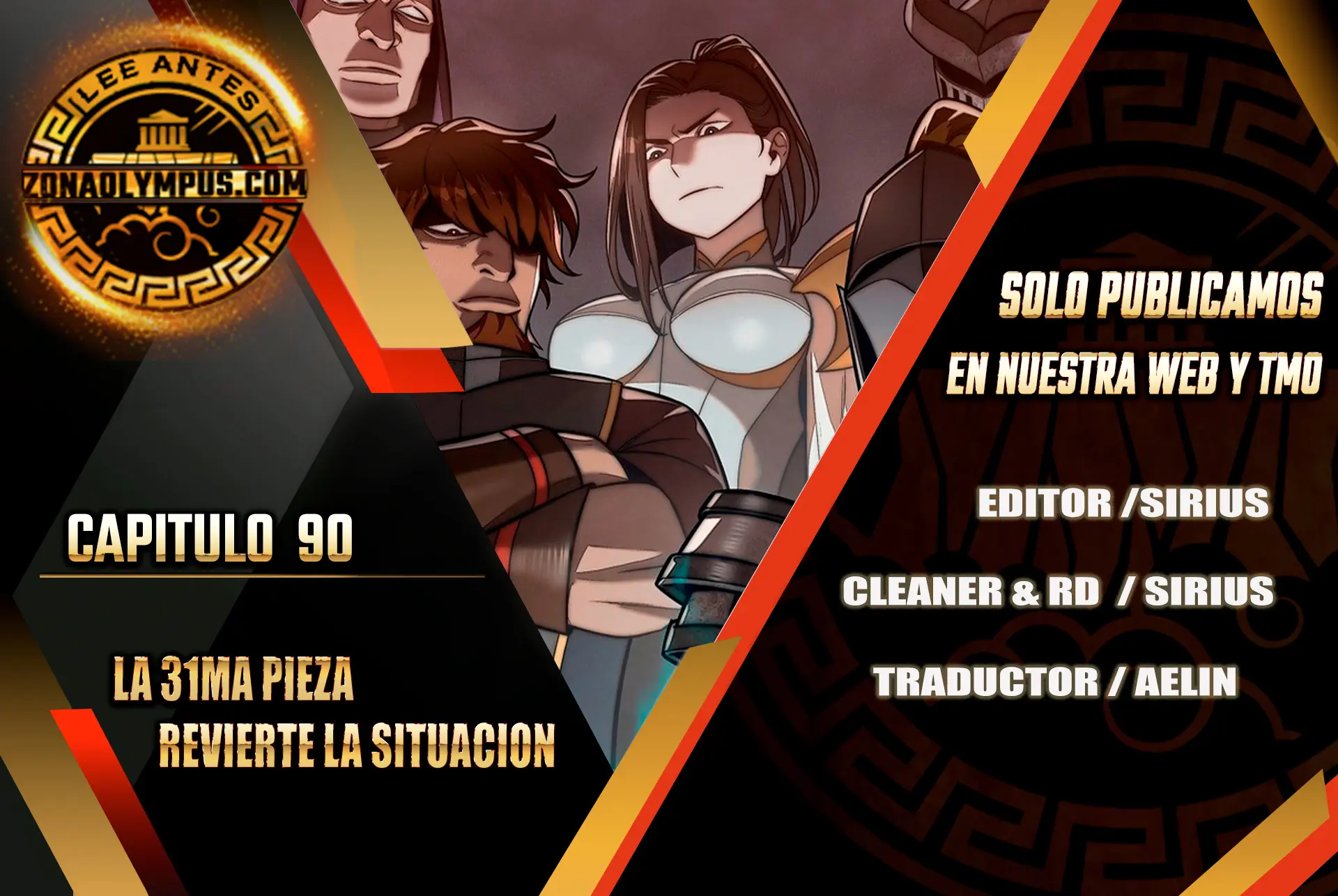 La 31ma pieza revierte la situación > Capitulo 90 > Page 01