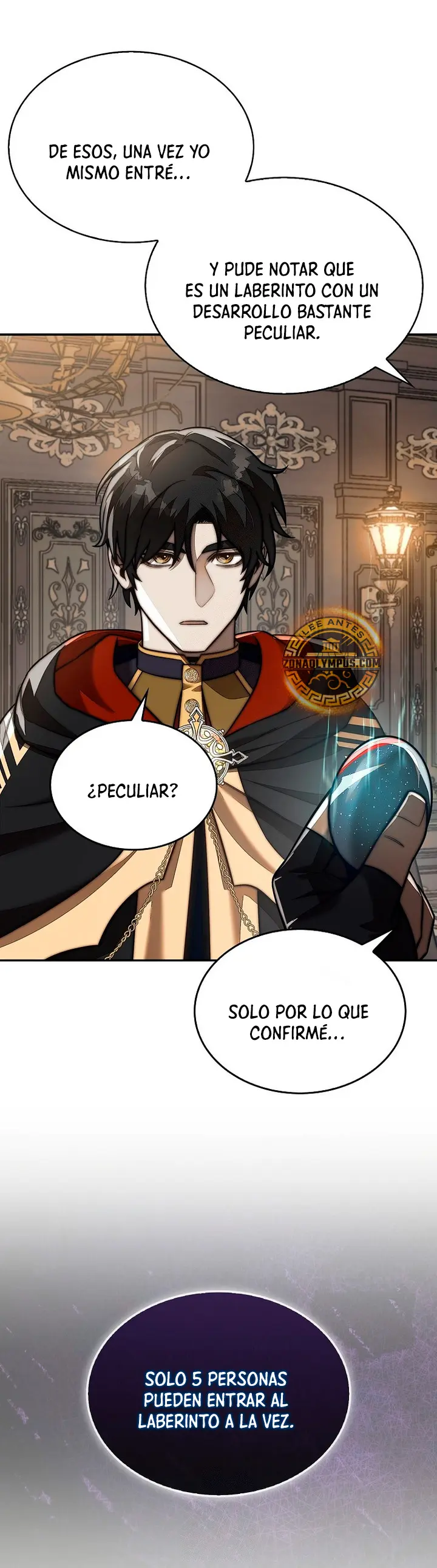 La 31ma pieza revierte la situación > Capitulo 90 > Page 21