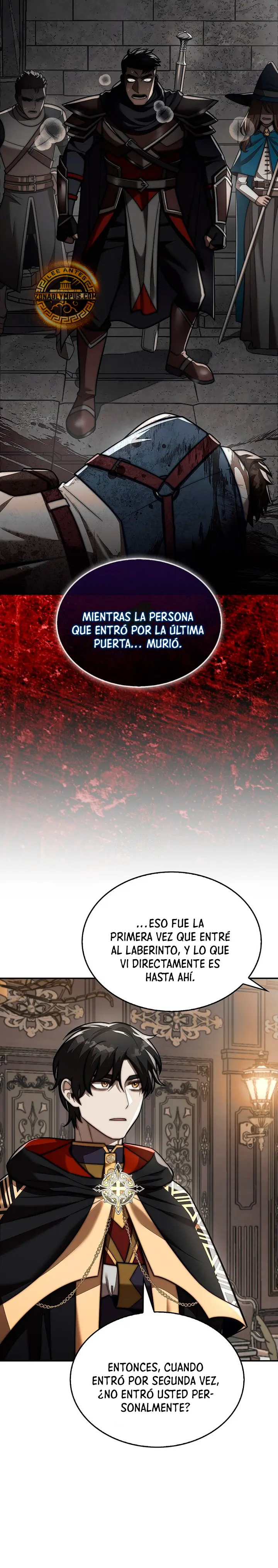 La 31ma pieza revierte la situación > Capitulo 90 > Page 71