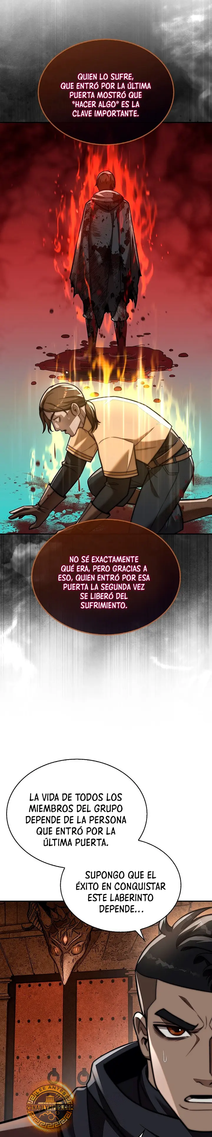 La 31ma pieza revierte la situación > Capitulo 90 > Page 111