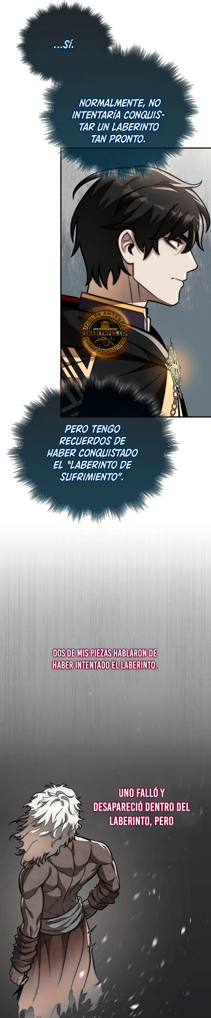 La 31ma pieza revierte la situación > Capitulo 90 > Page 191