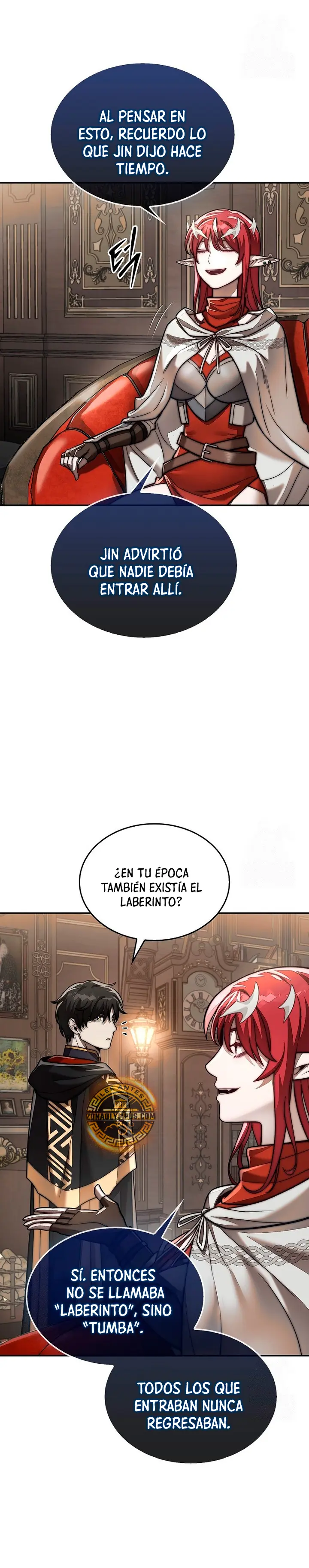 La 31ma pieza revierte la situación > Capitulo 90 > Page 221