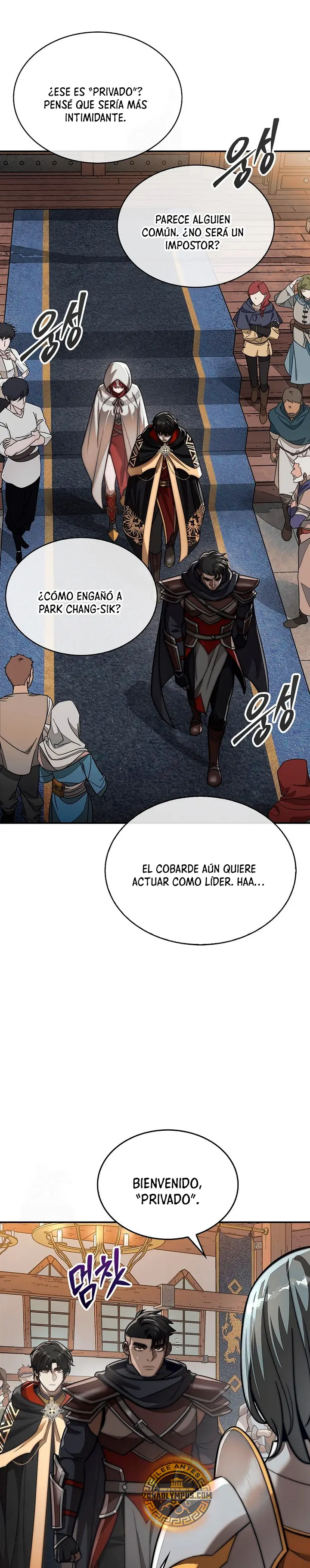 La 31ma pieza revierte la situación > Capitulo 90 > Page 311