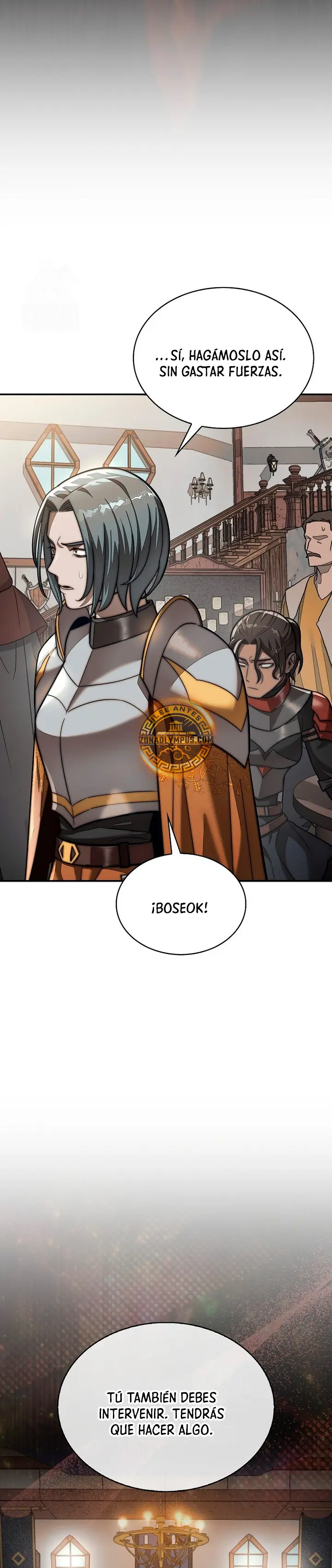 La 31ma pieza revierte la situación > Capitulo 90 > Page 351