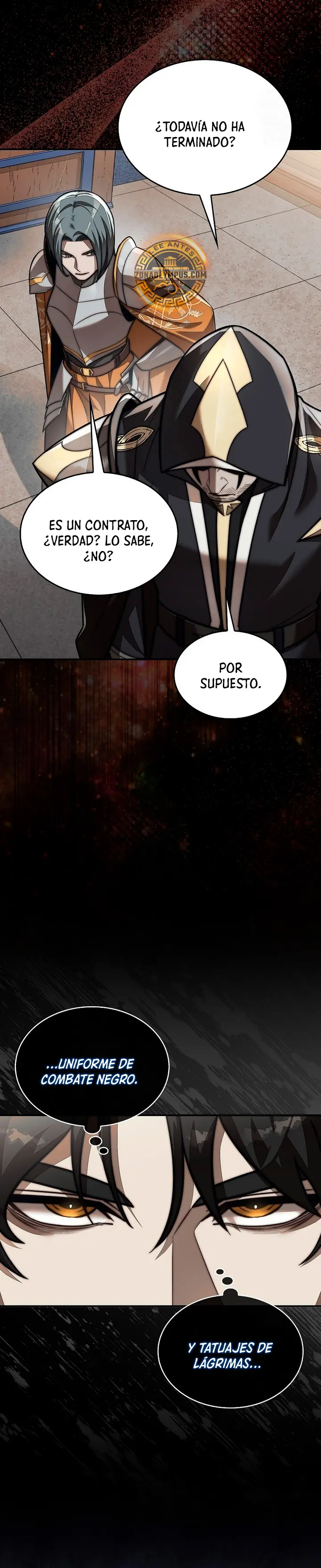 La 31ma pieza revierte la situación > Capitulo 90 > Page 371