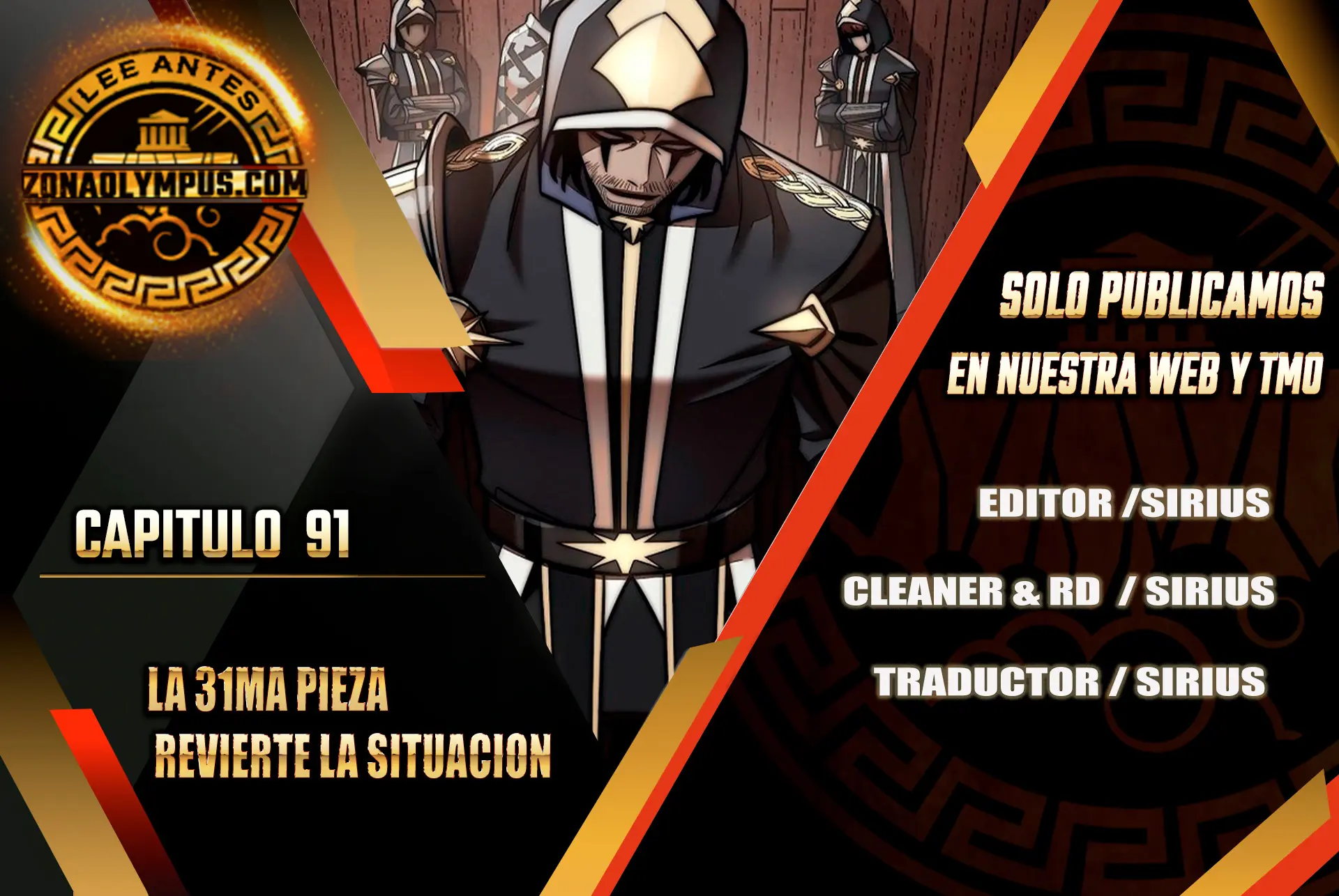 La 31ma pieza revierte la situación > Capitulo 91 > Page 01