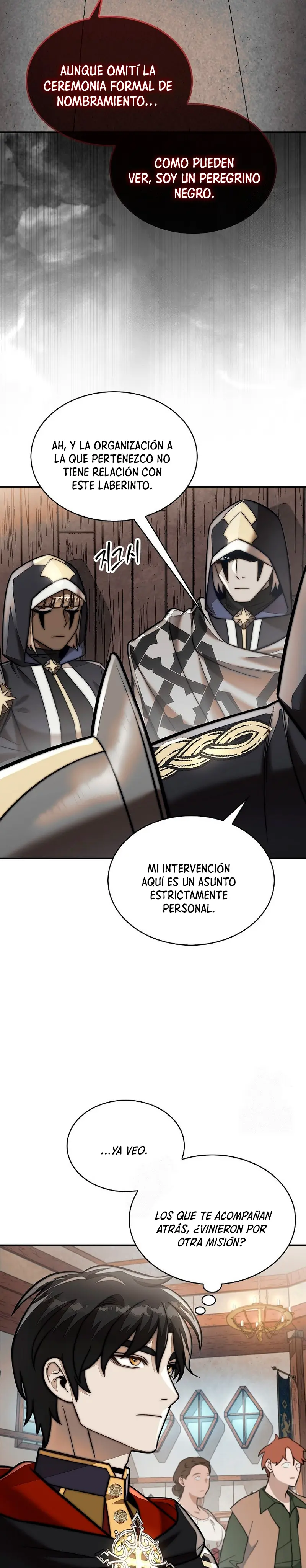 La 31ma pieza revierte la situación > Capitulo 91 > Page 31