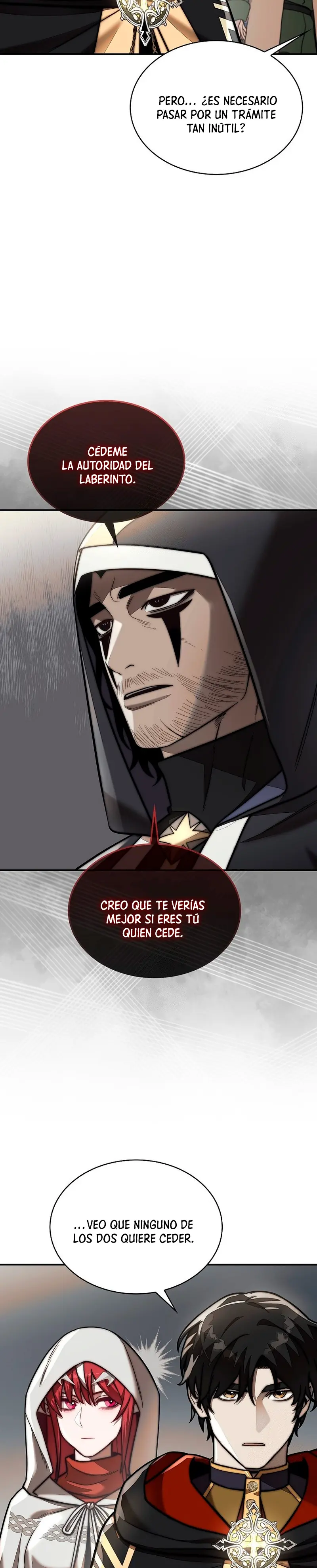 La 31ma pieza revierte la situación > Capitulo 91 > Page 41