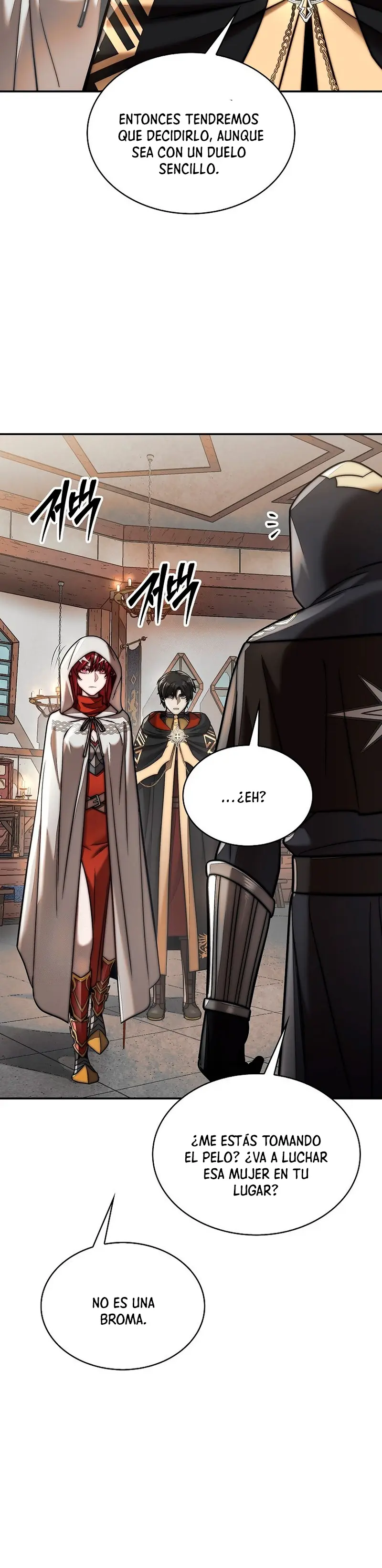 La 31ma pieza revierte la situación > Capitulo 91 > Page 51