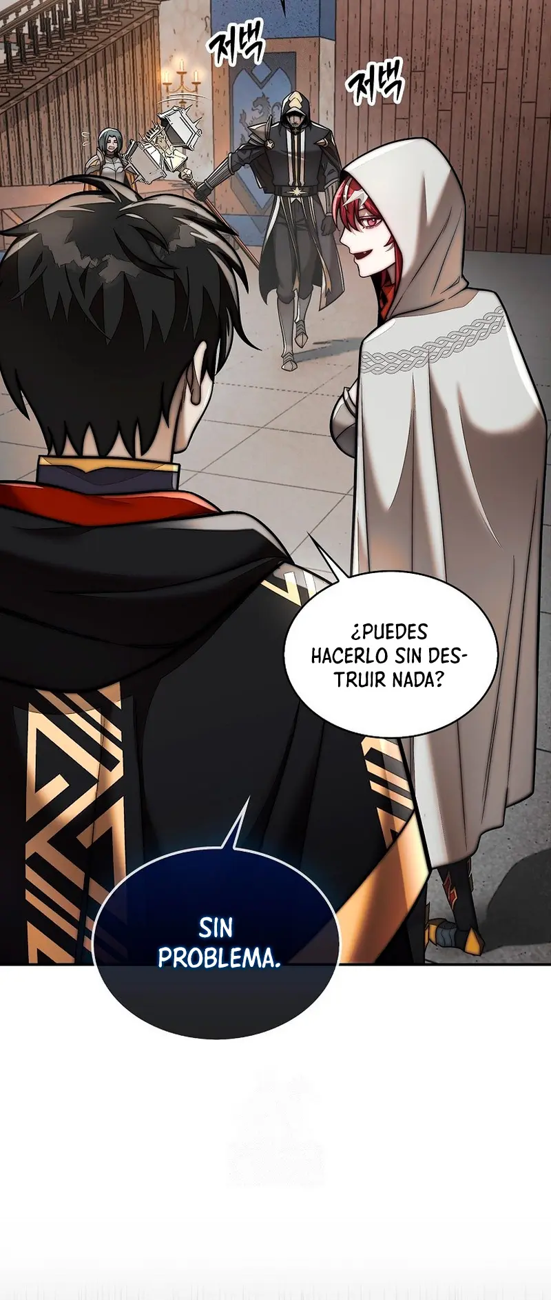 La 31ma pieza revierte la situación > Capitulo 91 > Page 81