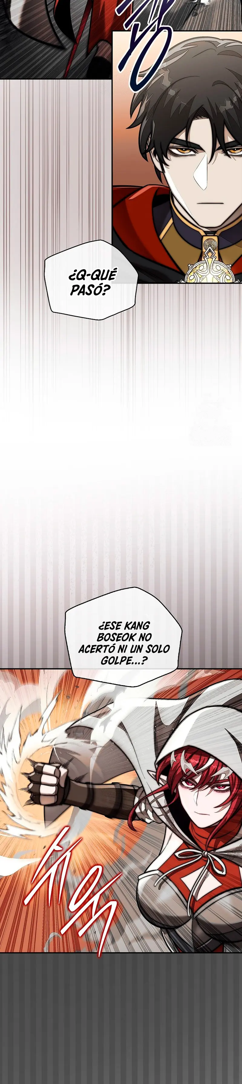 La 31ma pieza revierte la situación > Capitulo 91 > Page 121