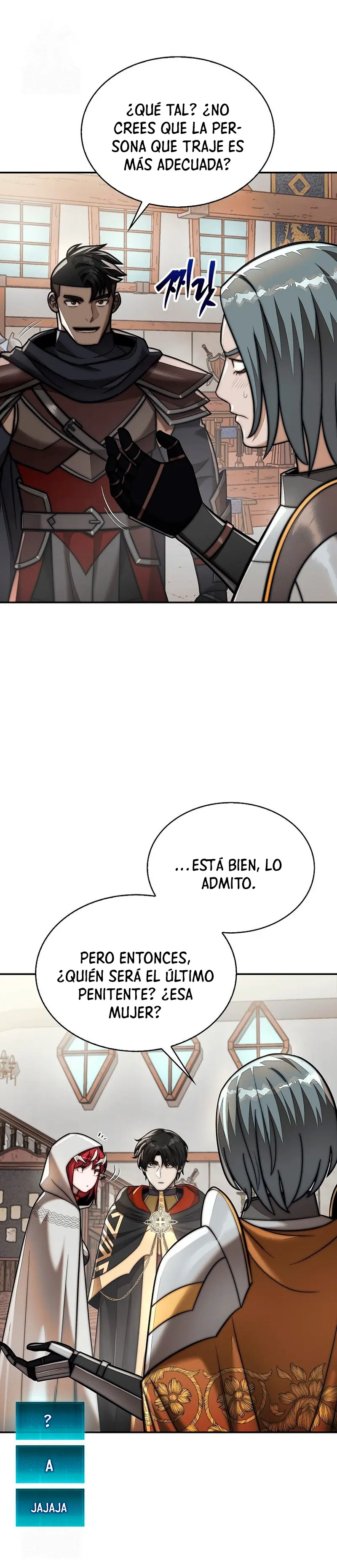 La 31ma pieza revierte la situación > Capitulo 91 > Page 211