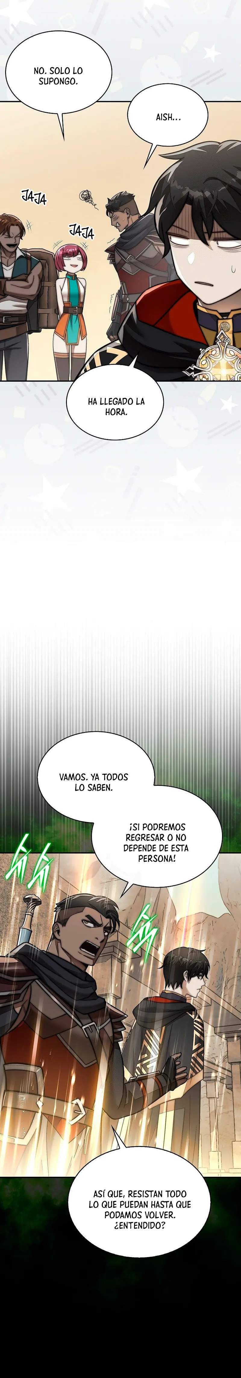 La 31ma pieza revierte la situación > Capitulo 91 > Page 331