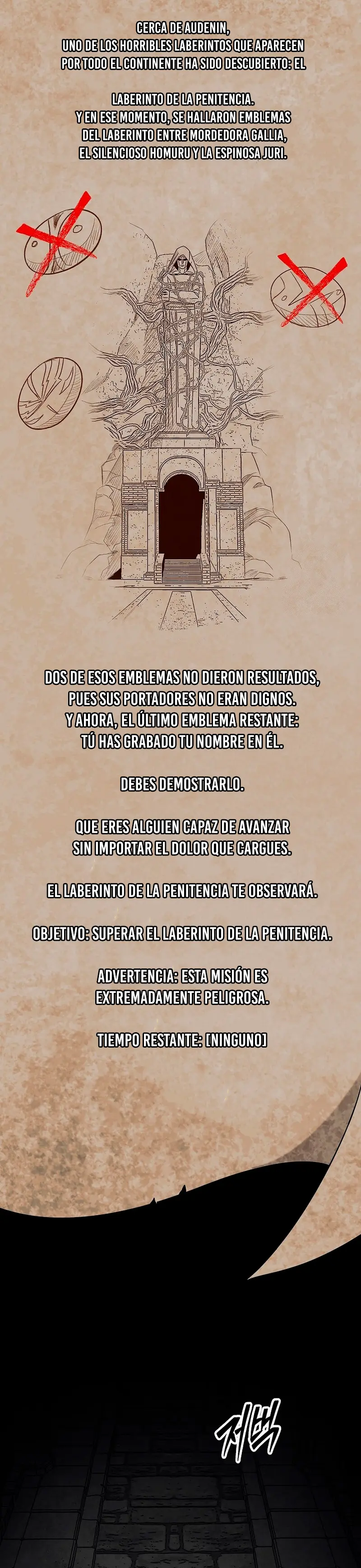 La 31ma pieza revierte la situación > Capitulo 91 > Page 351