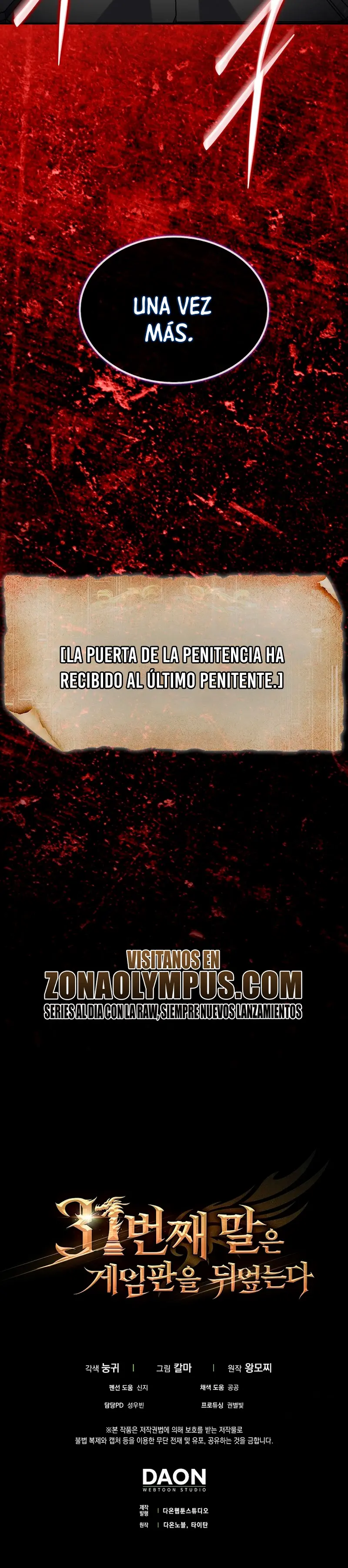 La 31ma pieza revierte la situación > Capitulo 91 > Page 411