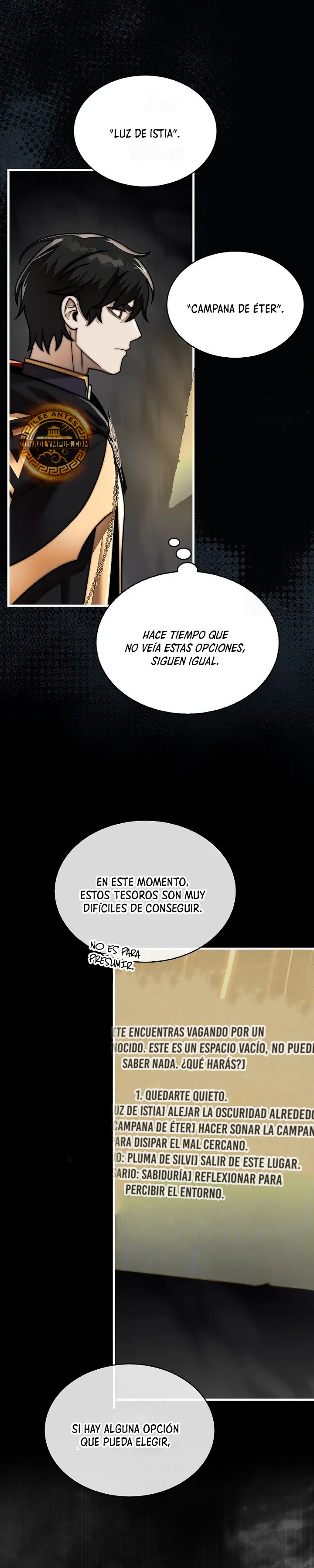 La 31ma pieza revierte la situación > Capitulo 92 > Page 21