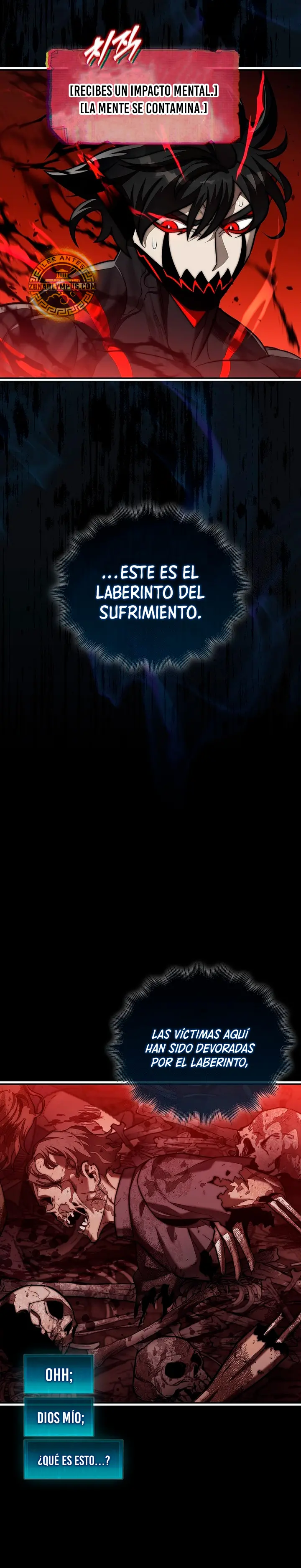 La 31ma pieza revierte la situación > Capitulo 92 > Page 111