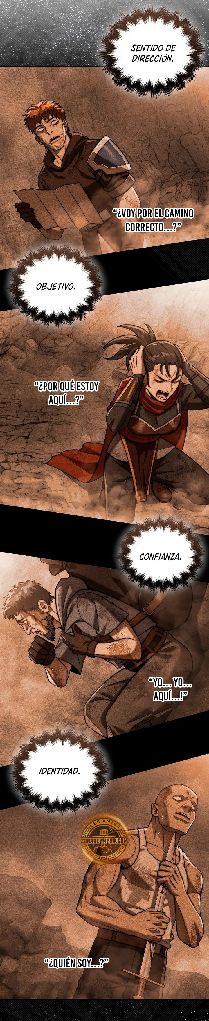 La 31ma pieza revierte la situación > Capitulo 92 > Page 201