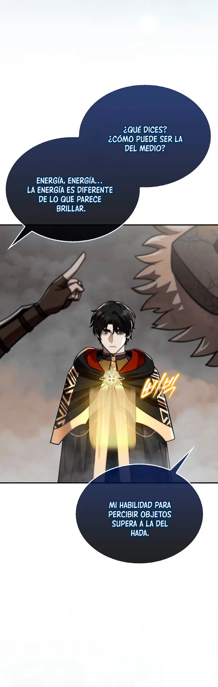 La 31ma pieza revierte la situación > Capitulo 92 > Page 241