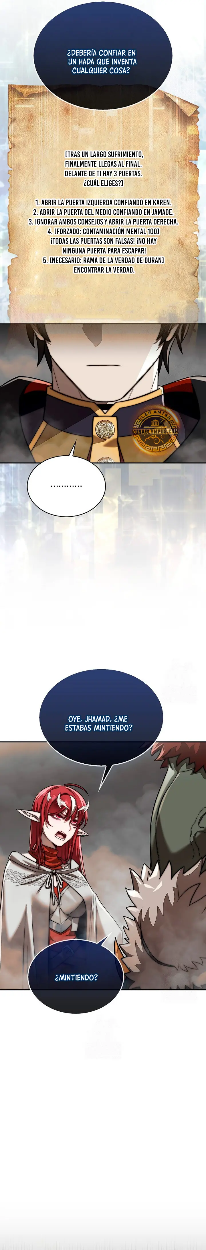 La 31ma pieza revierte la situación > Capitulo 92 > Page 251