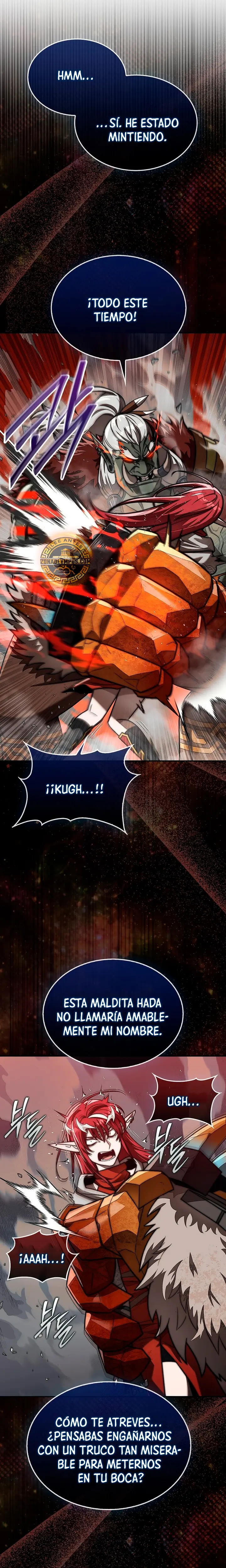 La 31ma pieza revierte la situación > Capitulo 92 > Page 261